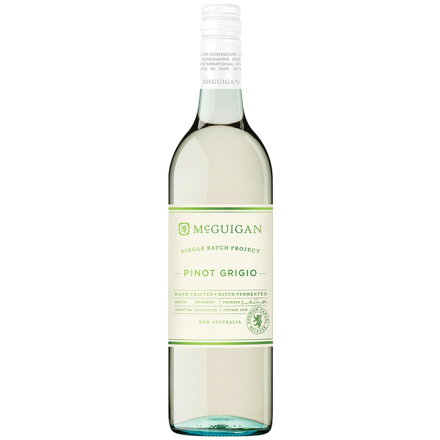 2024 McGuigan Single Batch Pinot Grigio, hi-res image number null